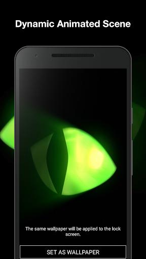 Stalker Cat Live Wallpaper Screen 2