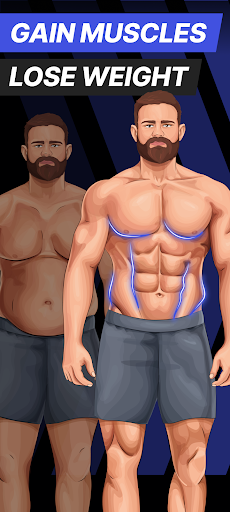 Android application Organic Man－Workout & Fitness screenshort