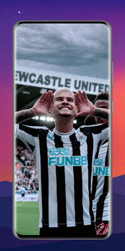 Newcastle United 4K Wallpaper Screen 2