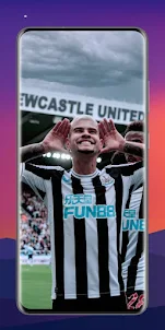 Newcastle United 4K Wallpaper
