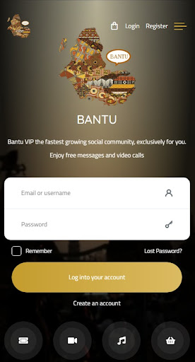 Android application BaNtu VIP screenshort