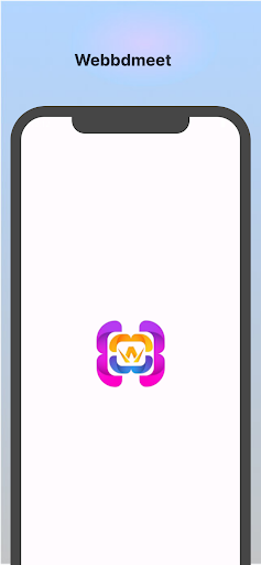 Android application Webbdmeet screenshort