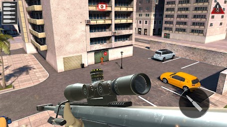 Sniper Shot 3D : Gun Shooting