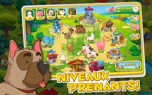 Télécharger Jolly Days－Time Management Games🌻La ferme gratuit APK MOD (Astuce) screenshots 3