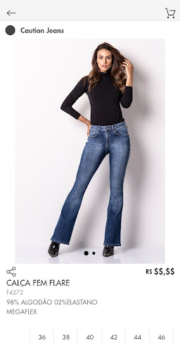 Caution Jeans Screen 3