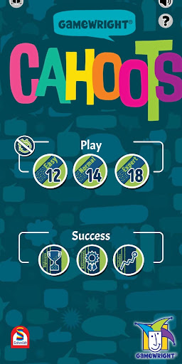 Screenshot of Cahoots