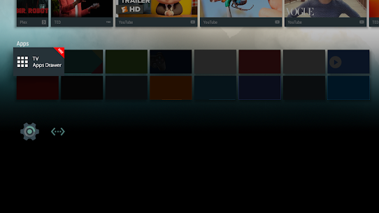 TV Apps Drawer Free 3