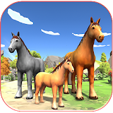 Horse Survival Family Simulator icon