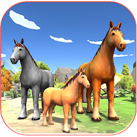 Семейный симулятор выживания лошадей