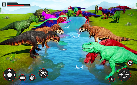 Real Dino Hunting: Zoo Hunter  screenshots 1