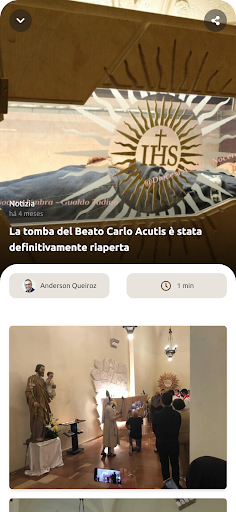 Santuario della Spogliazione Screen 2