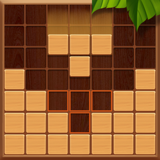 Wood Block Puzzle - Block Game Logo