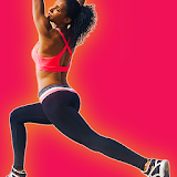 Aerobics workouts fitness icon