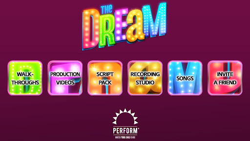 Android application The Dream screenshort