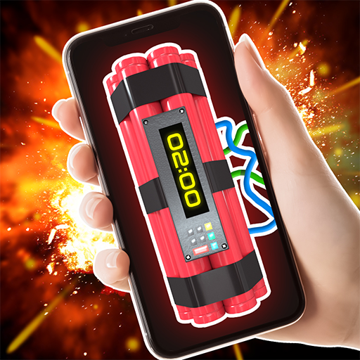 Time Bomb Prank Game Logo