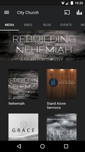 Android application City Church Texarkana screenshort