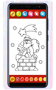 Christmas Coloring Book Pro