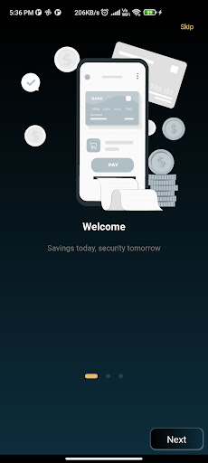 Android application Stake 360 screenshort