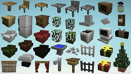 Inventory Items for MCPE