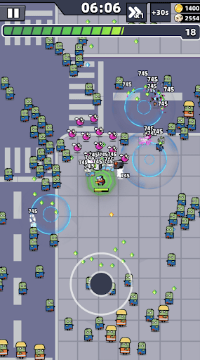 Android application Survivor MAX screenshort