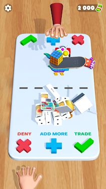 #4. Pop It Fidget Toy Trading Game (Android) By: Happy Champ