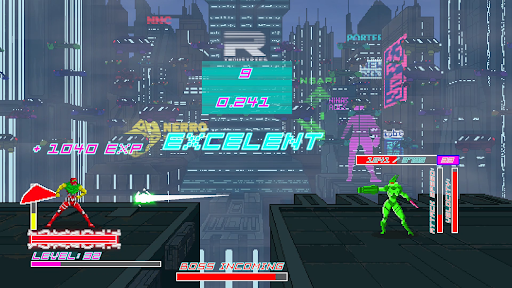 Cyber Slash Screen 2