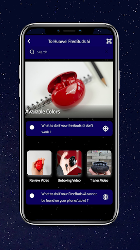 Huawei FreeBuds 4i -Guide Screen 3