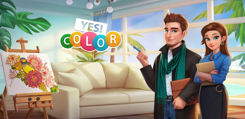 Yes Color! Paint Makeover & Color Home Design