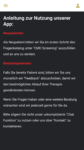 UG Dentallabor für CMD Screen 3