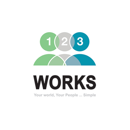 123-Works logo
