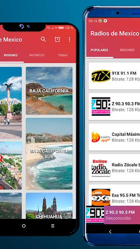 Radios de Mexico en vivo fm Screen 2