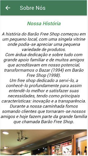 Barão Free Shop Screen 3