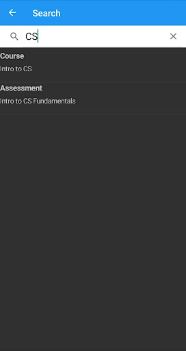 EdTrack Screen 2