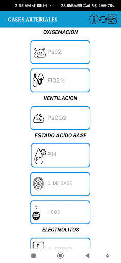AGA - Gases Arteriales - A.G.A Screen 3