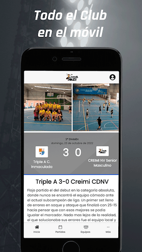 Android application VOLEY NAVA screenshort
