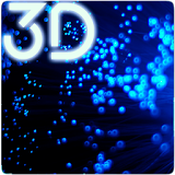 Blue Particles Live Wallpaper icon