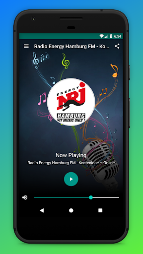 Android application Radio Energy Hamburg App DE screenshort
