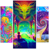 Acidmath Psychedelic Art Wallpapers icon