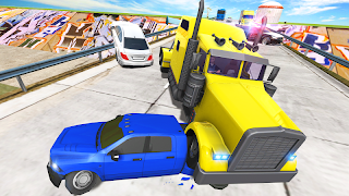 Truck Traffic - Screenshot 2