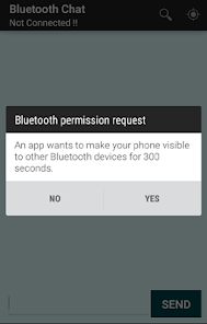 Bluetooth chat