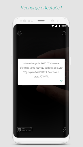 Rechargi - Scan the recharge Screen 3