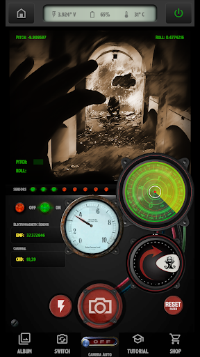 Ghost Detector Radar Simulator Screen 3