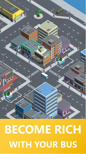 Android application Bus Tycoon Simulator Idle Game screenshort