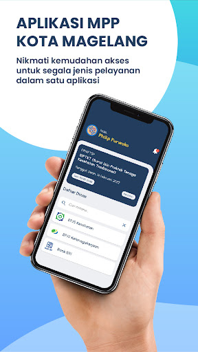 Android application MPP Kota Magelang screenshort