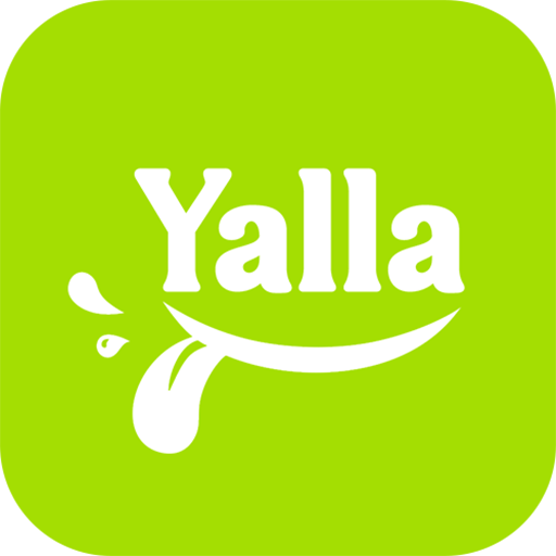 Yalla Delivery logo