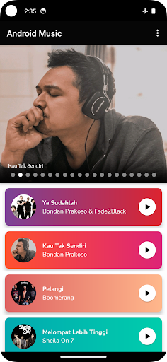 App preview