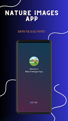 Android application Nature Images App screenshort