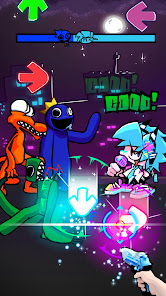 Captura de Pantalla 12 FNF Fire: Rap Battle android