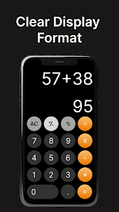 IOS Calculator - Easy & Fast