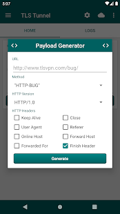 TLS Tunnel - Unlimited VPN  Screenshots 6